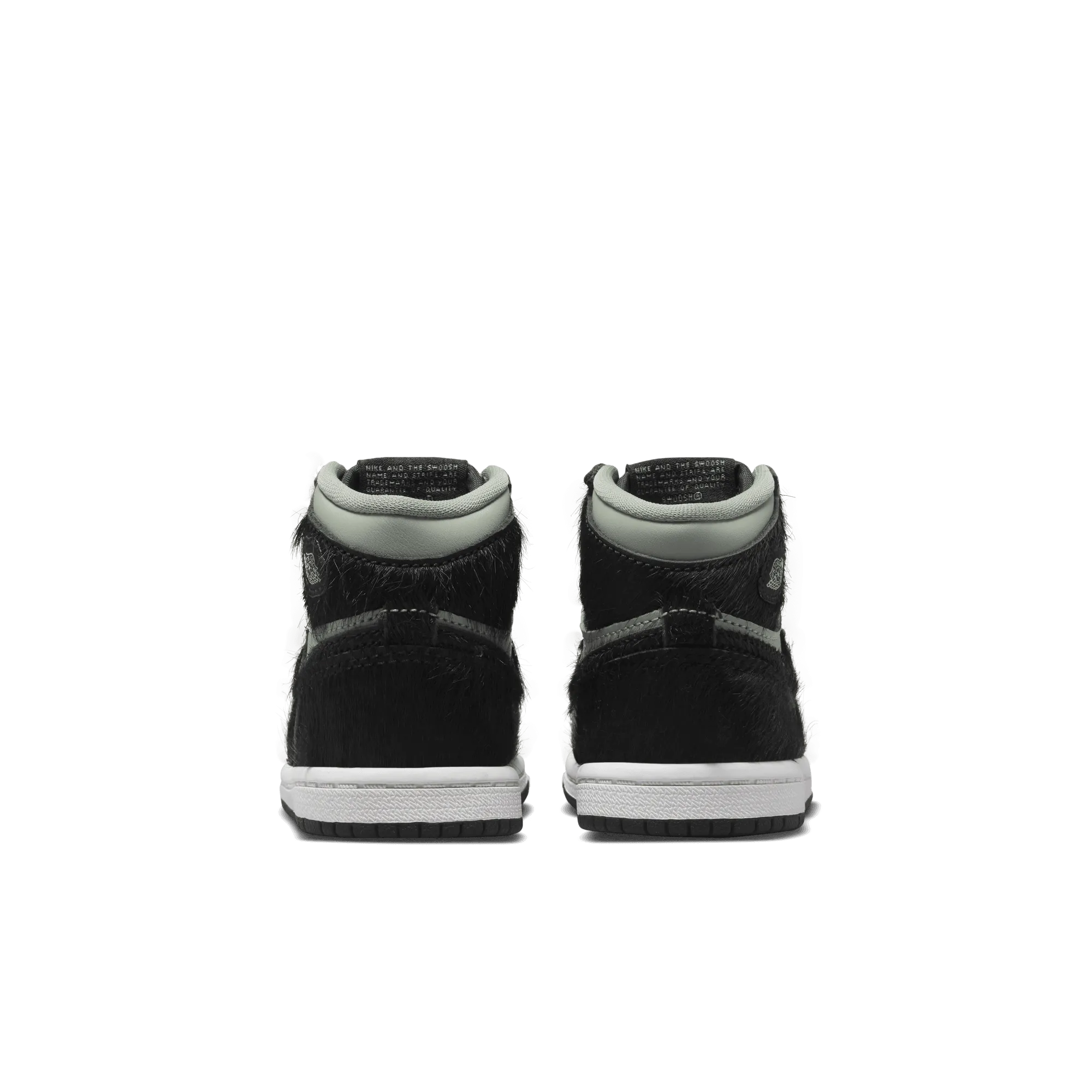 Jordan - Girl - TD Retro 1 High - Medium Grey/Black/White