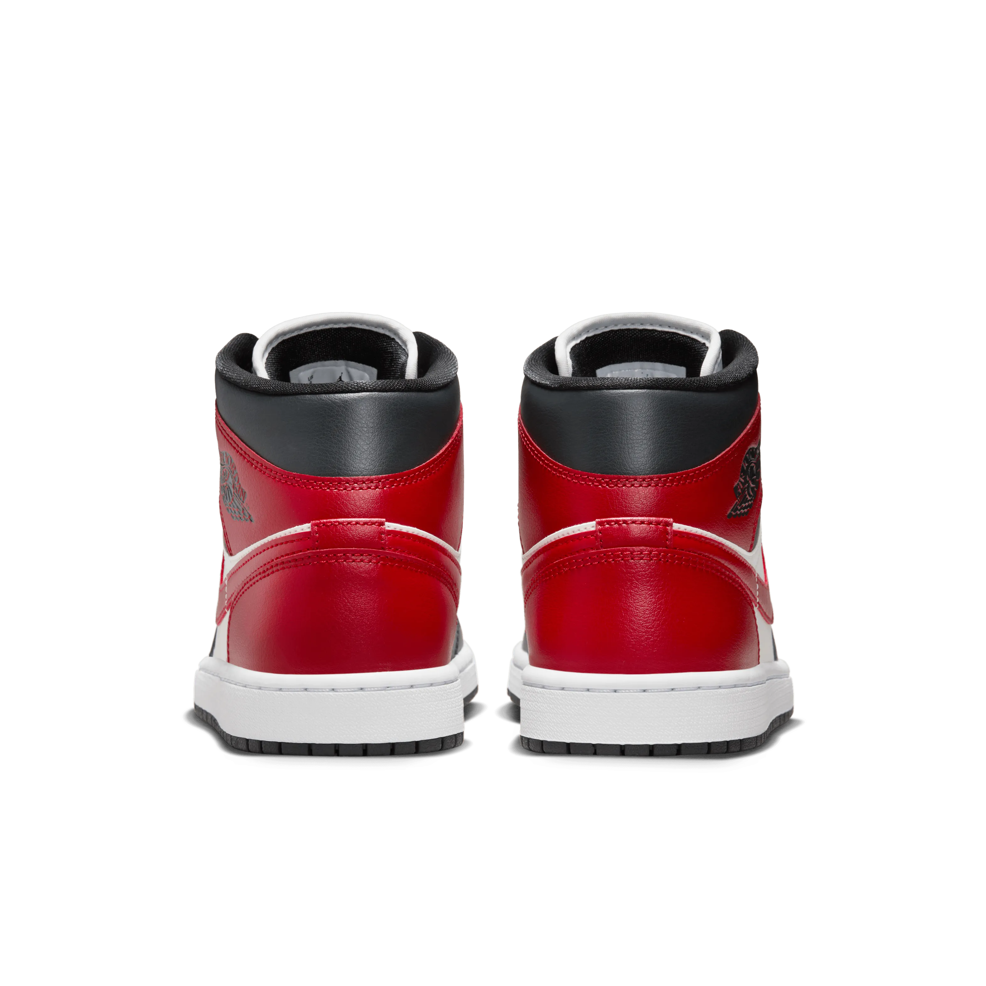 Jordan - Women - Air Jordan 1 Mid - Sail/Gym Red