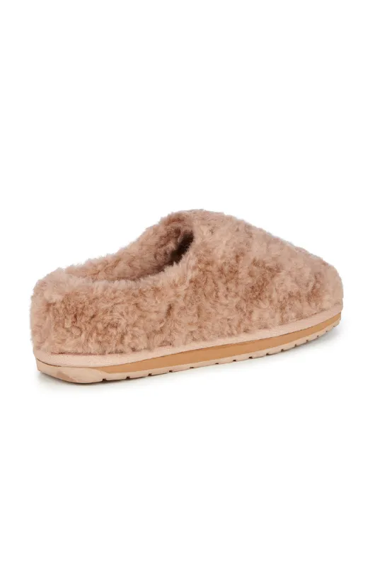 Joy Teddy Slippers