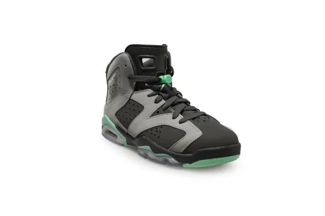 Juniors Nike Air Jordan 6 Retro GG - 543390 005 - Cement Grey Trainers