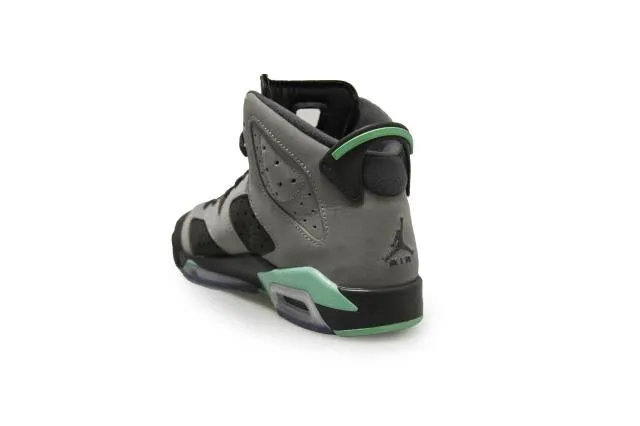 Juniors Nike Air Jordan 6 Retro GG - 543390 005 - Cement Grey Trainers