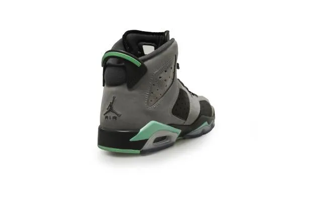 Juniors Nike Air Jordan 6 Retro GG - 543390 005 - Cement Grey Trainers