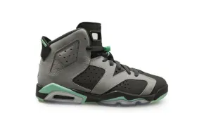Juniors Nike Air Jordan 6 Retro GG - 543390 005 - Cement Grey Trainers