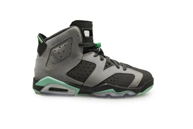 Juniors Nike Air Jordan 6 Retro GG - 543390 005 - Cement Grey Trainers