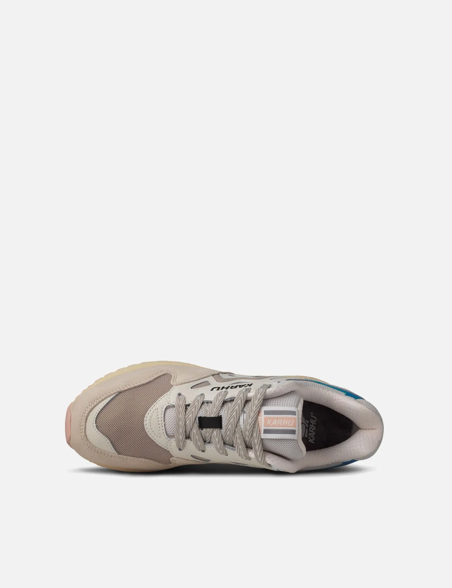 Karhu Legacy 96 Trainers - Whitecap Grey/Silver Lining