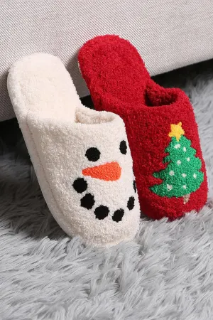 Kids Christmas Slippers