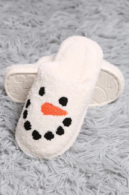 Kids Christmas Slippers