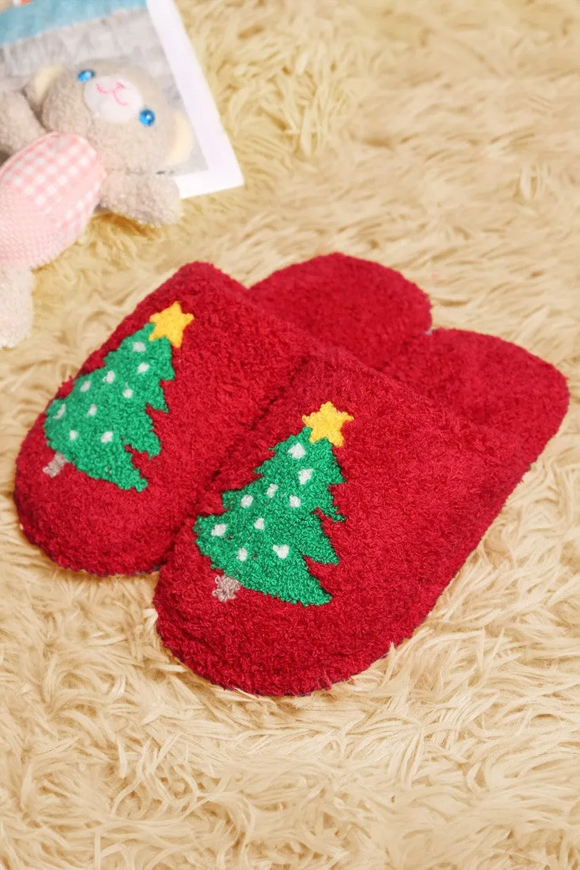 Kids Christmas Slippers