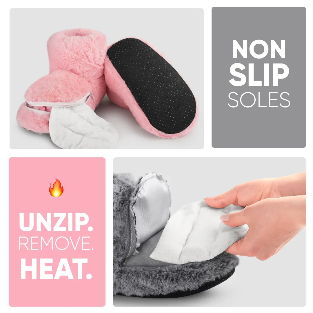 Komfies Heated Slippers