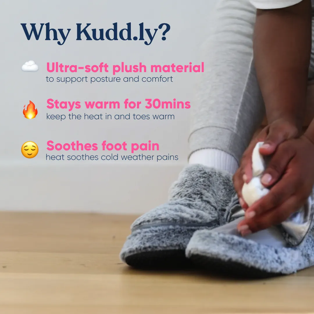 Komfies Heated Slippers