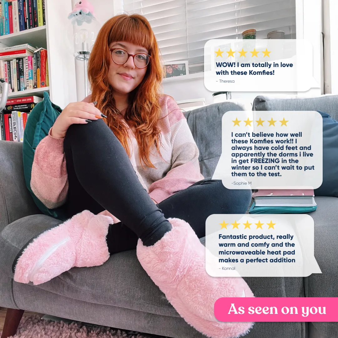 Komfies Heated Slippers
