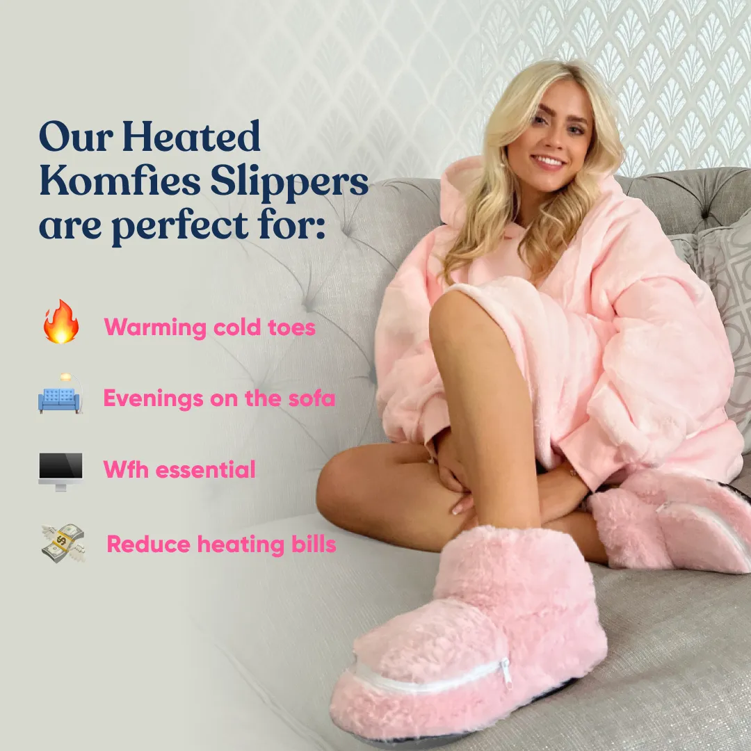 Komfies Heated Slippers