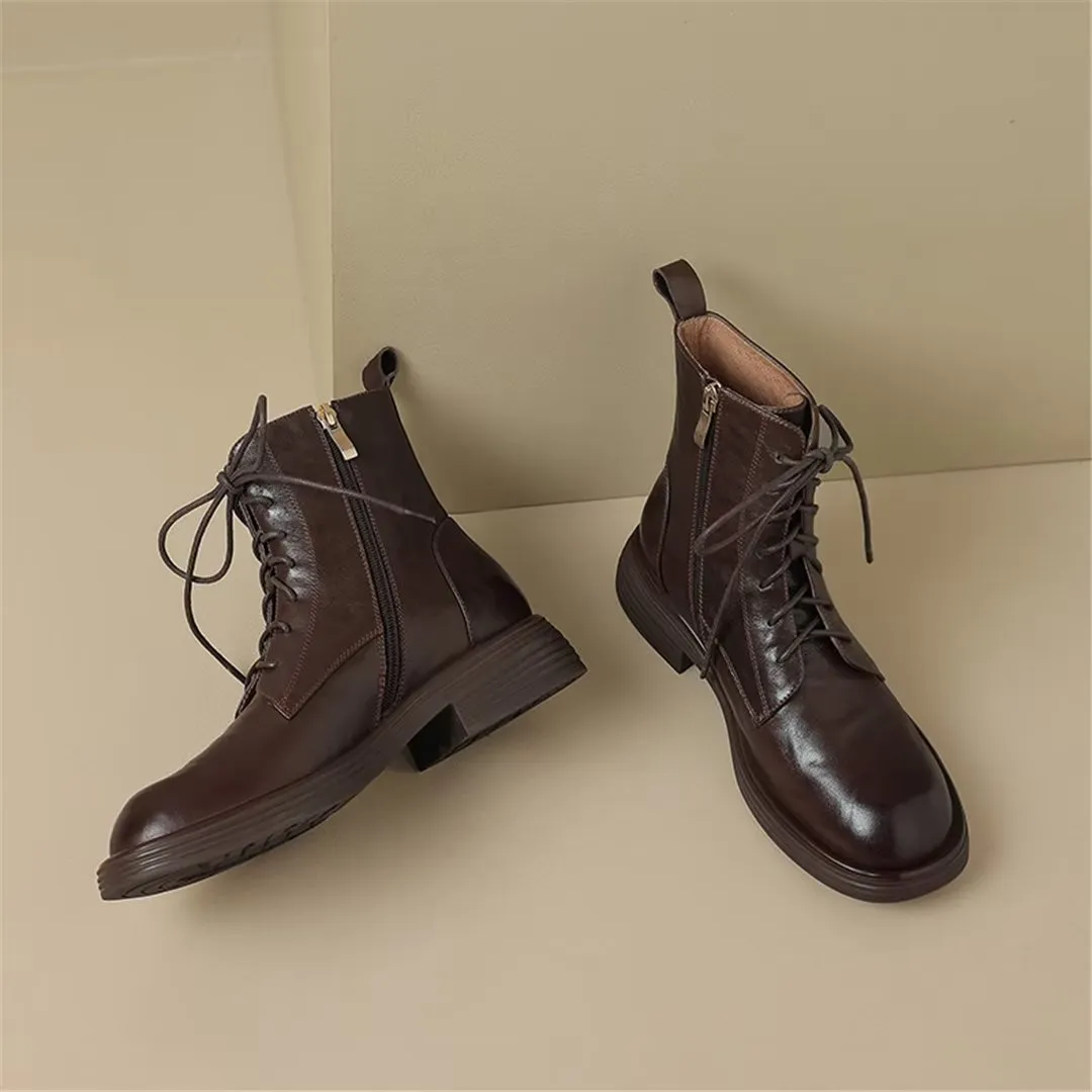 Lustrévo Everyday Lace Boots