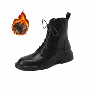 Lustrévo Everyday Lace Boots