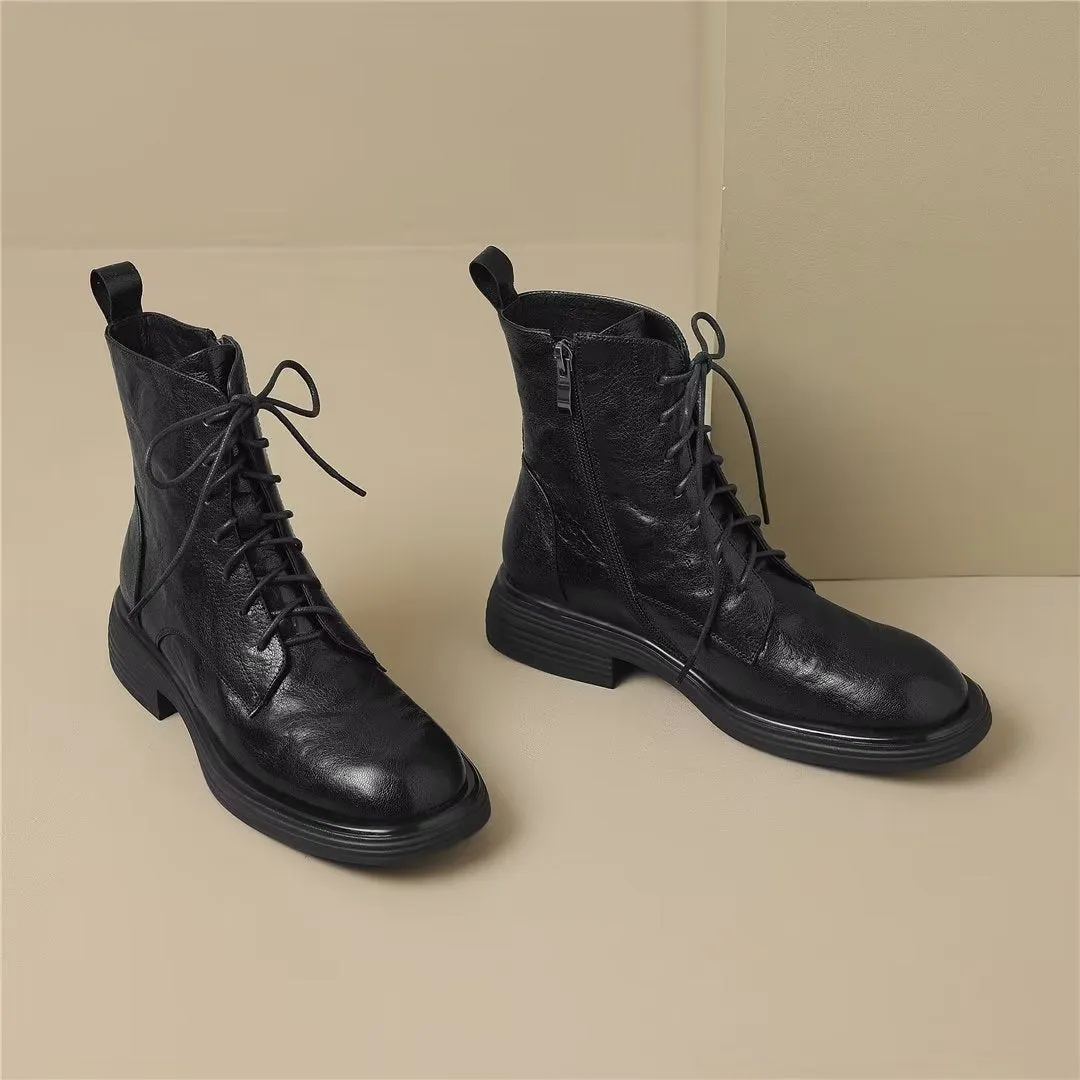 Lustrévo Everyday Lace Boots
