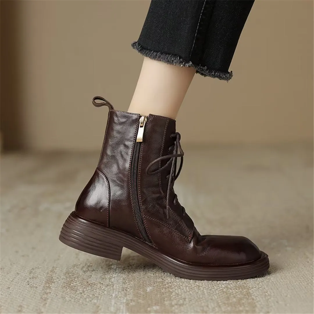 Lustrévo Everyday Lace Boots