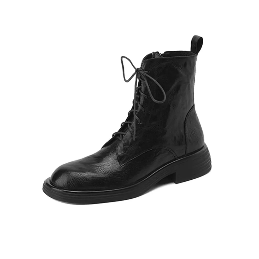 Lustrévo Everyday Lace Boots