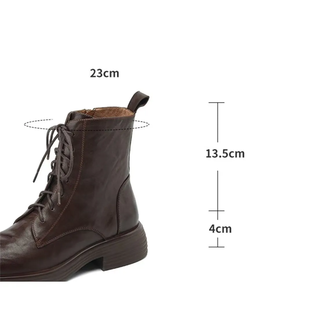 Lustrévo Everyday Lace Boots