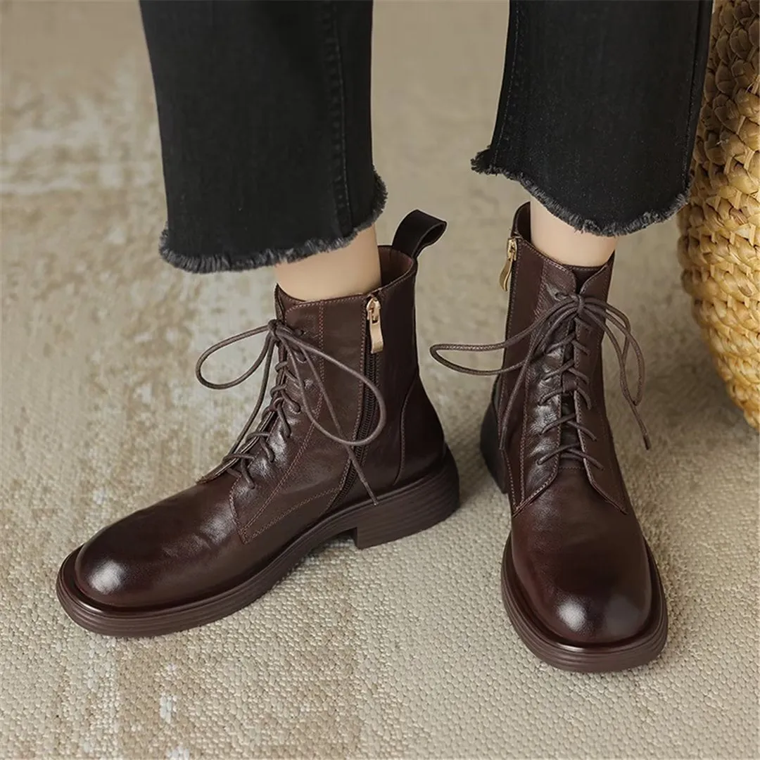 Lustrévo Everyday Lace Boots