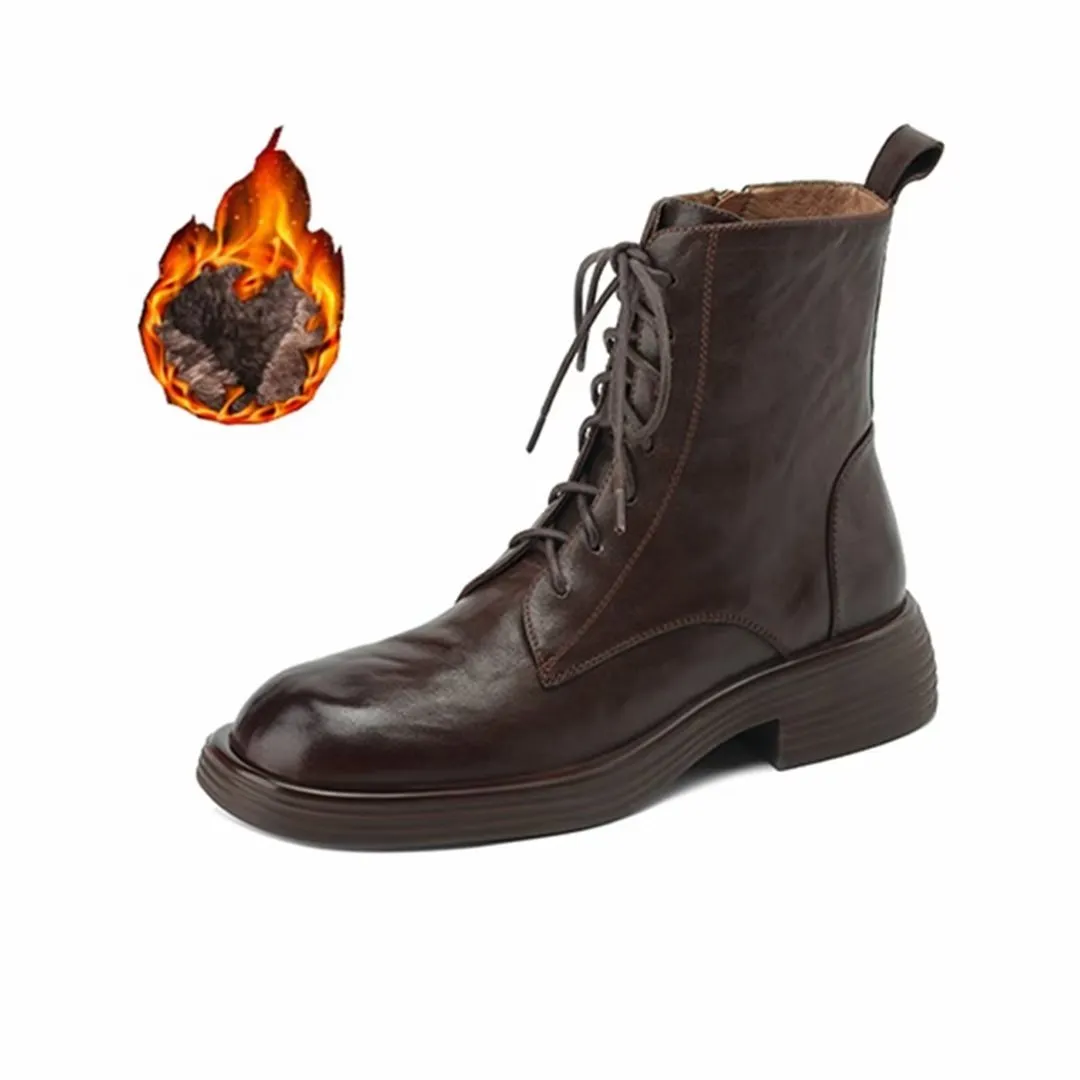 Lustrévo Everyday Lace Boots