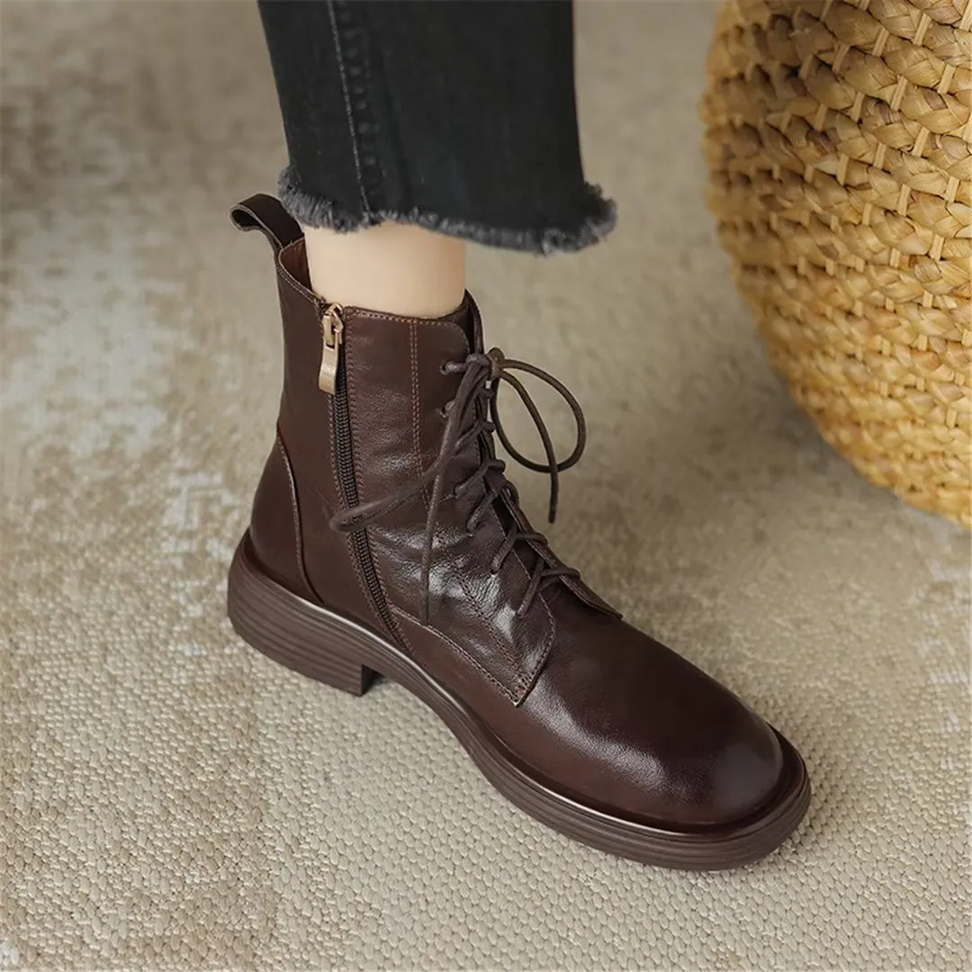 Lustrévo Everyday Lace Boots