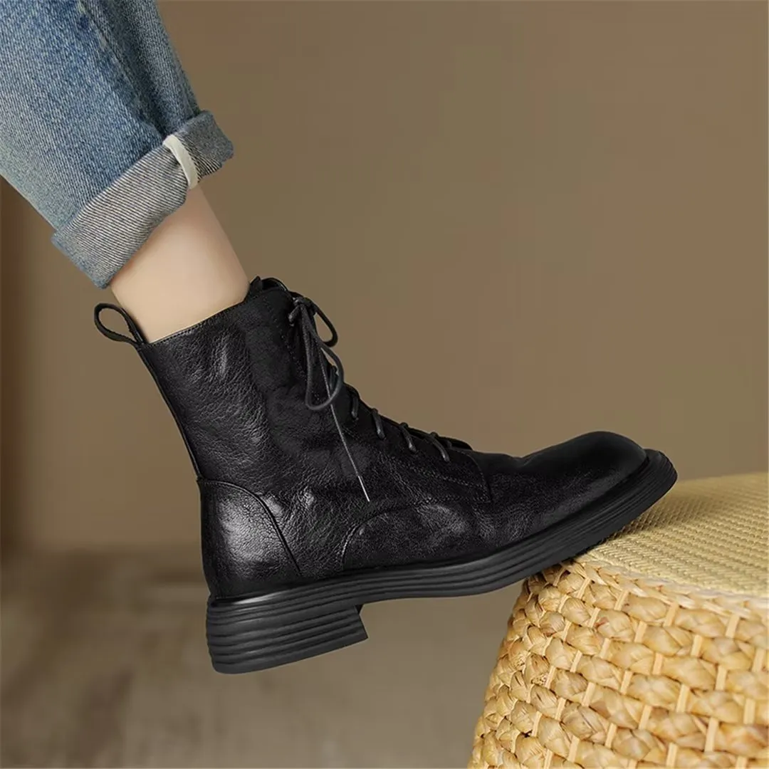 Lustrévo Everyday Lace Boots