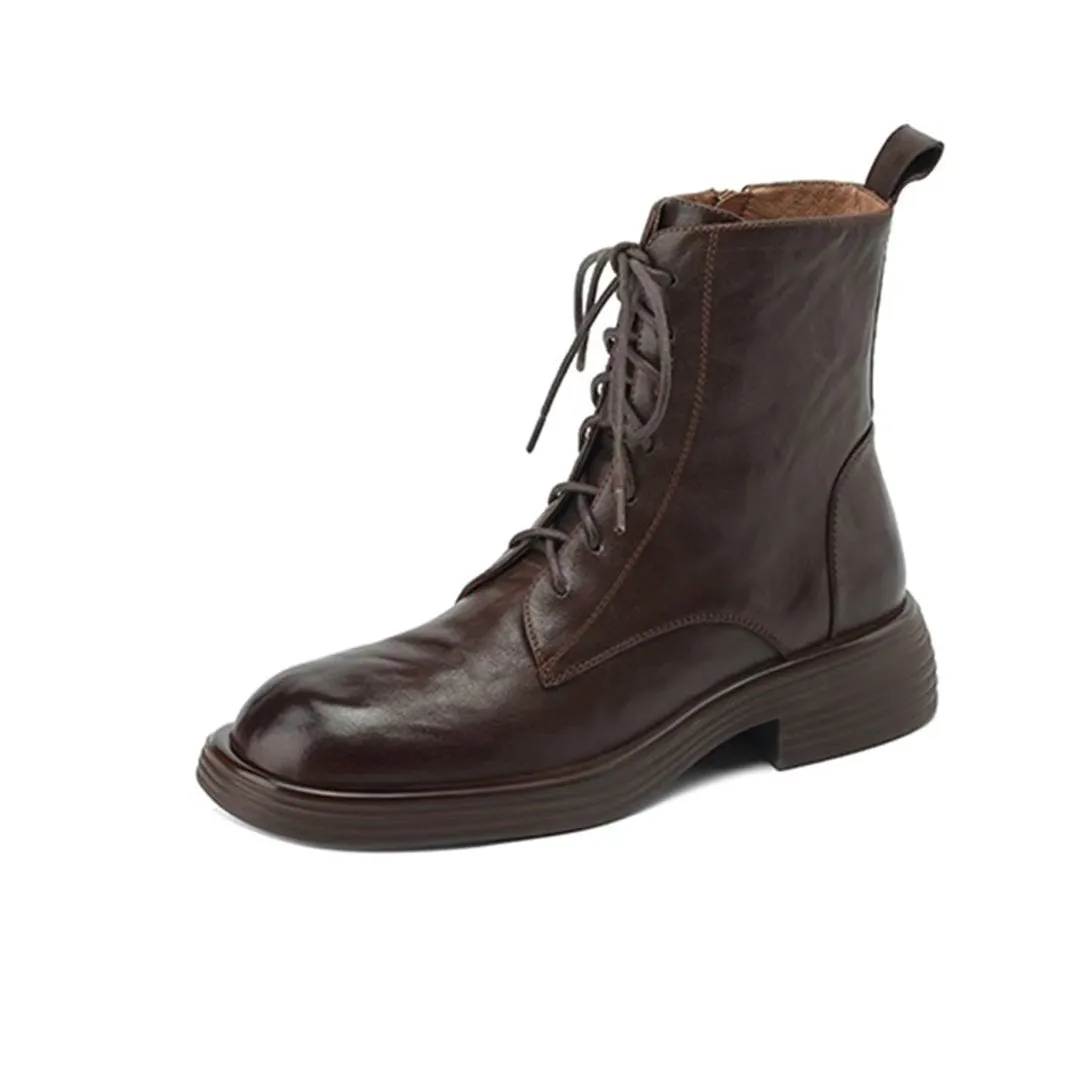 Lustrévo Everyday Lace Boots