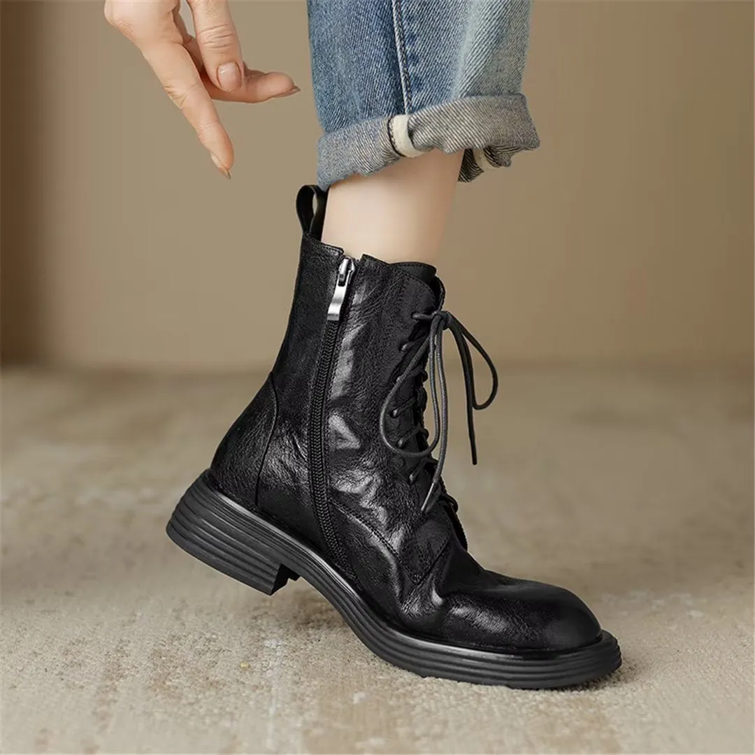 Lustrévo Everyday Lace Boots