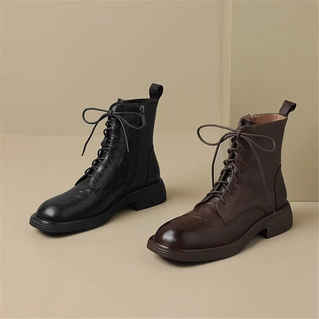 Lustrévo Everyday Lace Boots