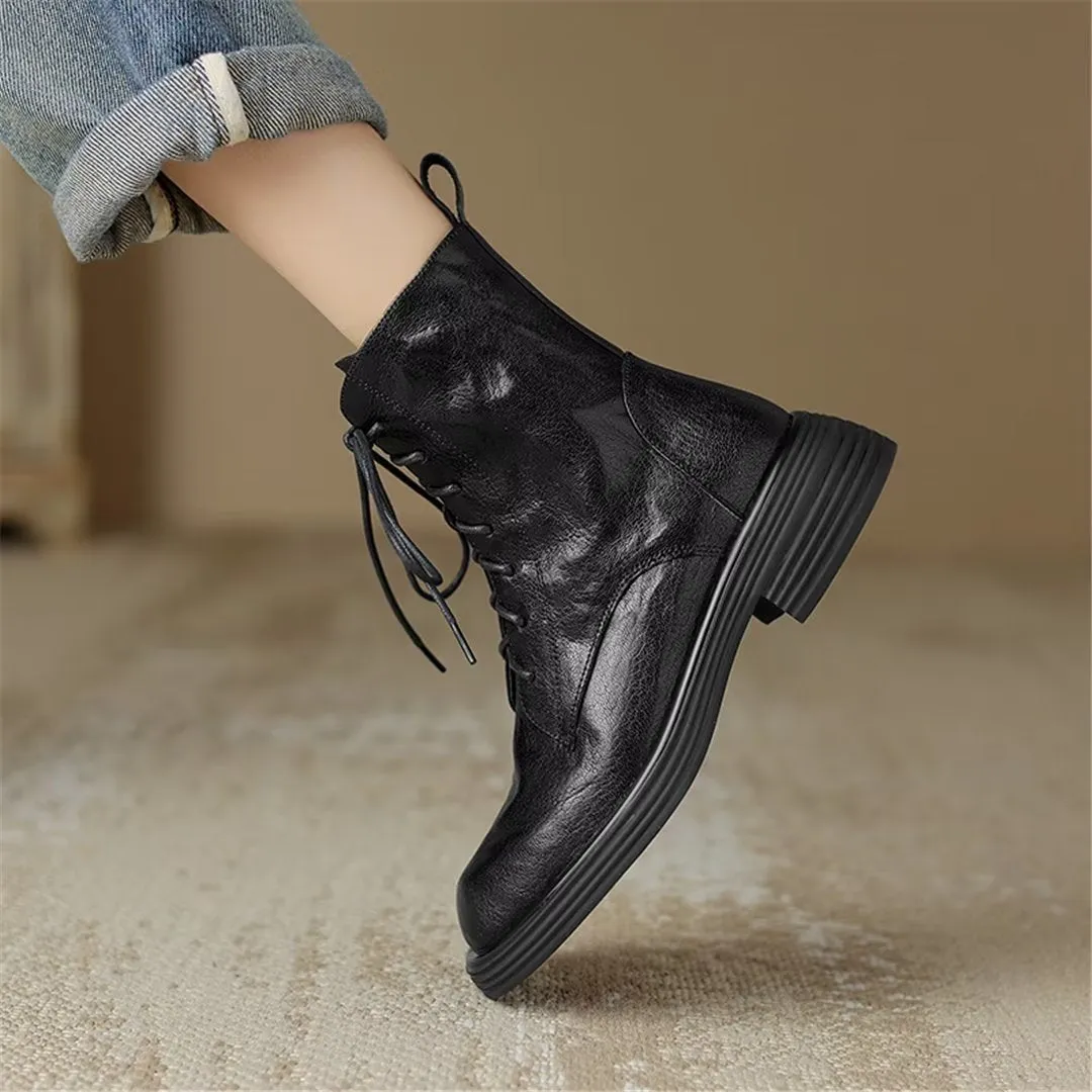 Lustrévo Everyday Lace Boots