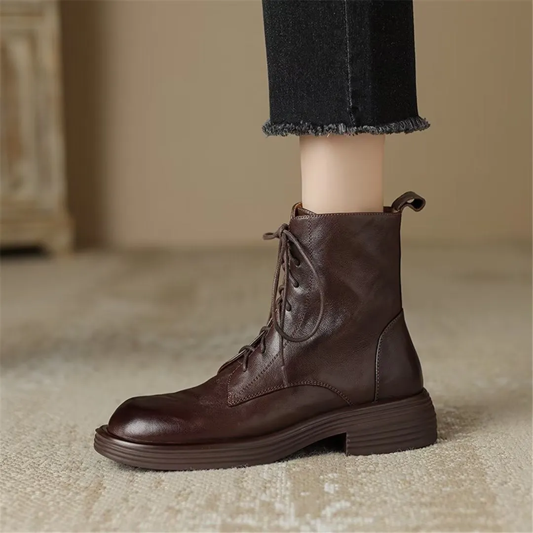 Lustrévo Everyday Lace Boots