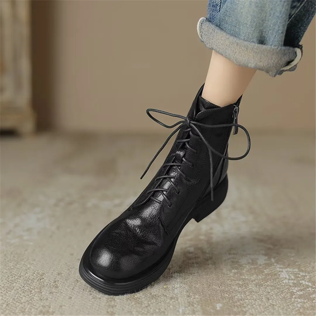 Lustrévo Everyday Lace Boots