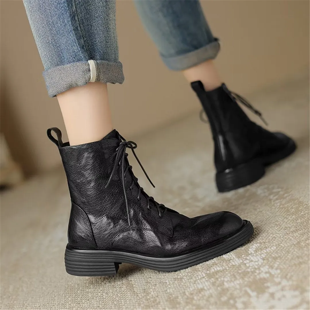 Lustrévo Everyday Lace Boots