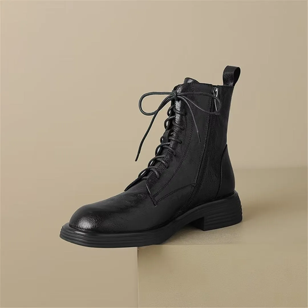 Lustrévo Everyday Lace Boots