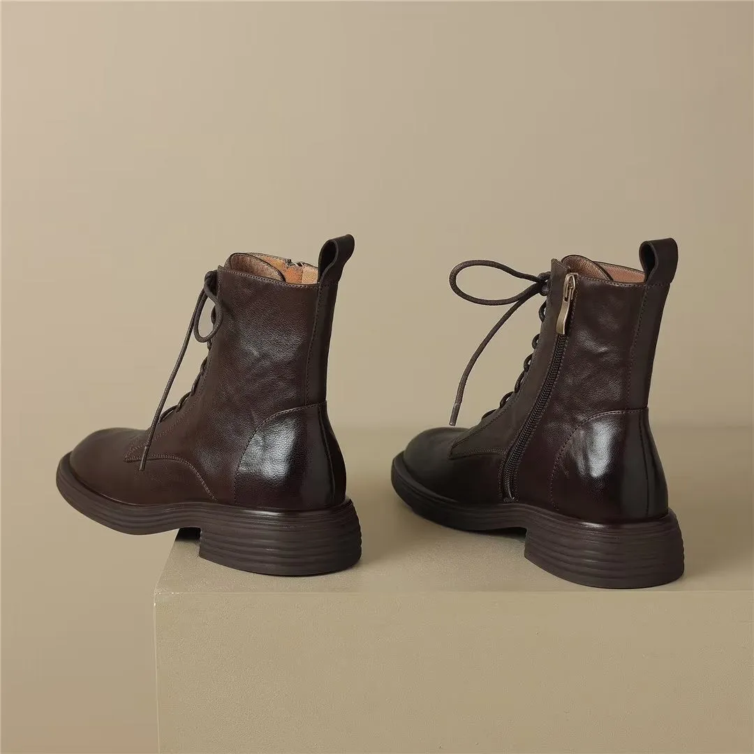Lustrévo Everyday Lace Boots