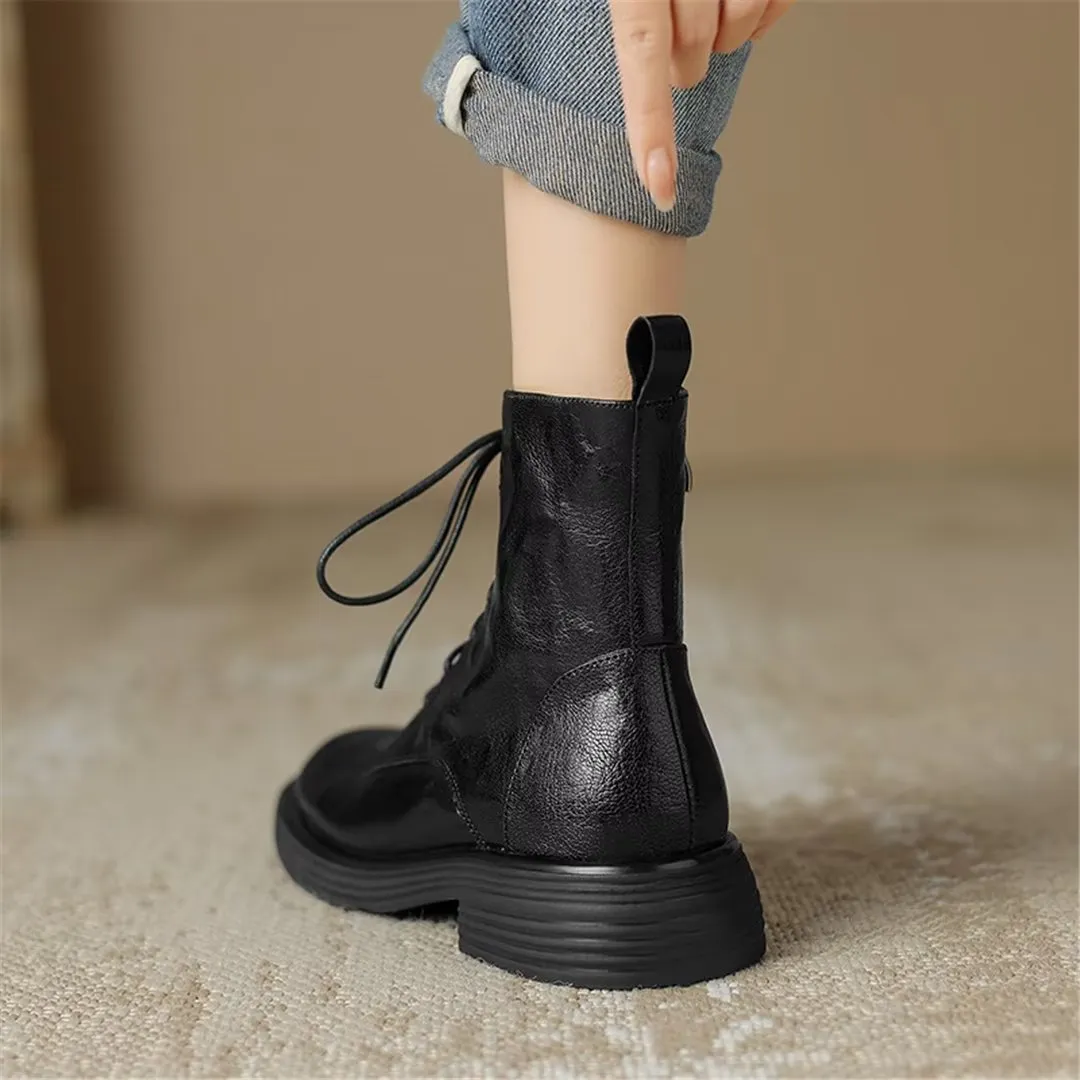 Lustrévo Everyday Lace Boots