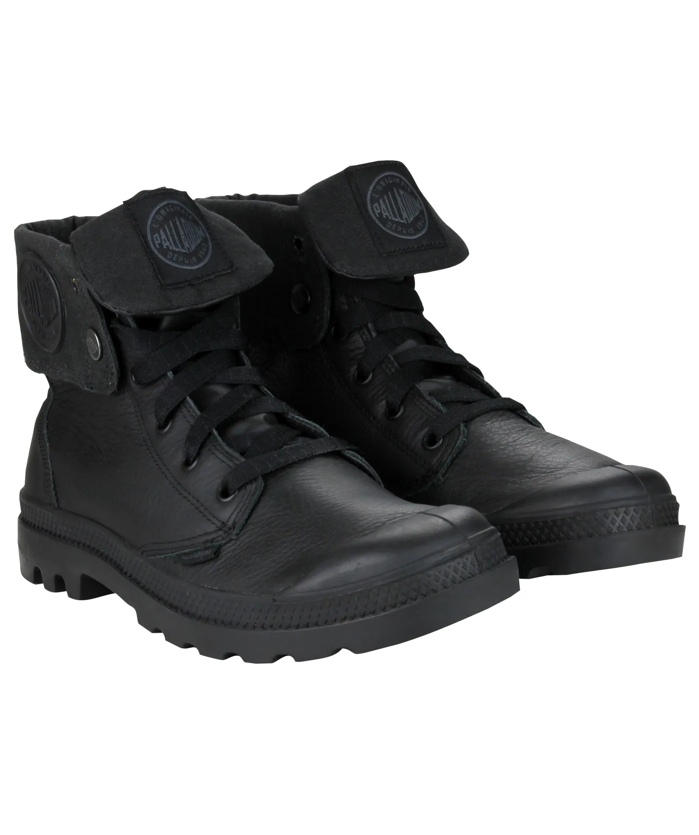 Mono Chrome Baggy Boots