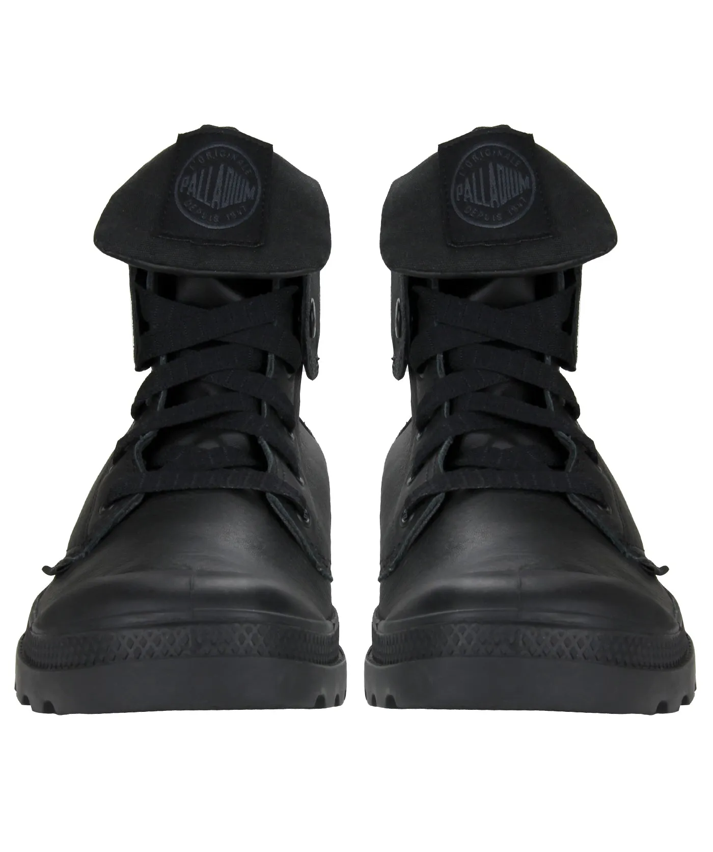 Mono Chrome Baggy Boots