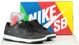 Nike CZ5123 Black SB Dunk Low Pro QS Trainers  UK 07 