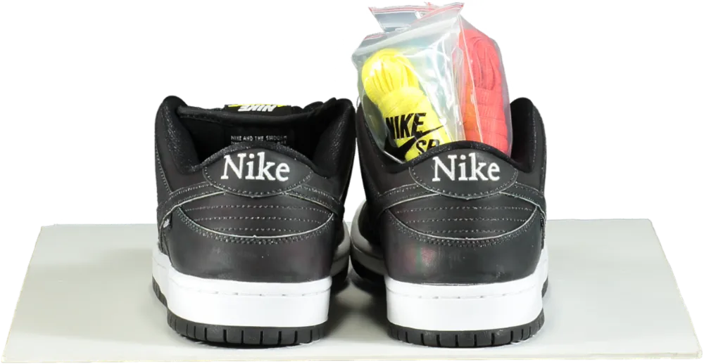 Nike CZ5123 Black SB Dunk Low Pro QS Trainers  UK 07 