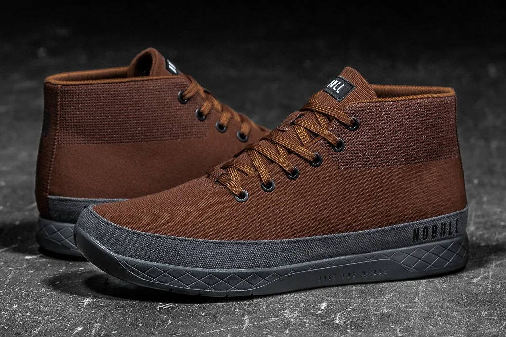 OAK CANVAS MID TRAINER (MEN'S)
