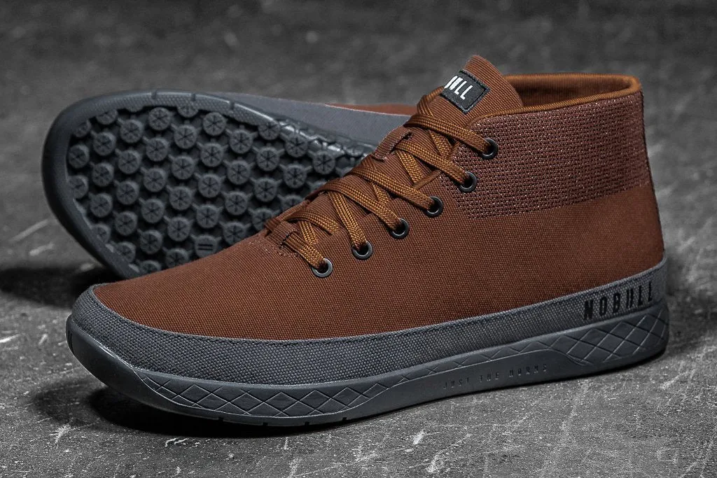 OAK CANVAS MID TRAINER (MEN'S)