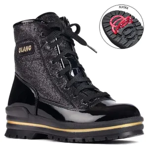 Olang Women's Pop Winter Boots- Nero
