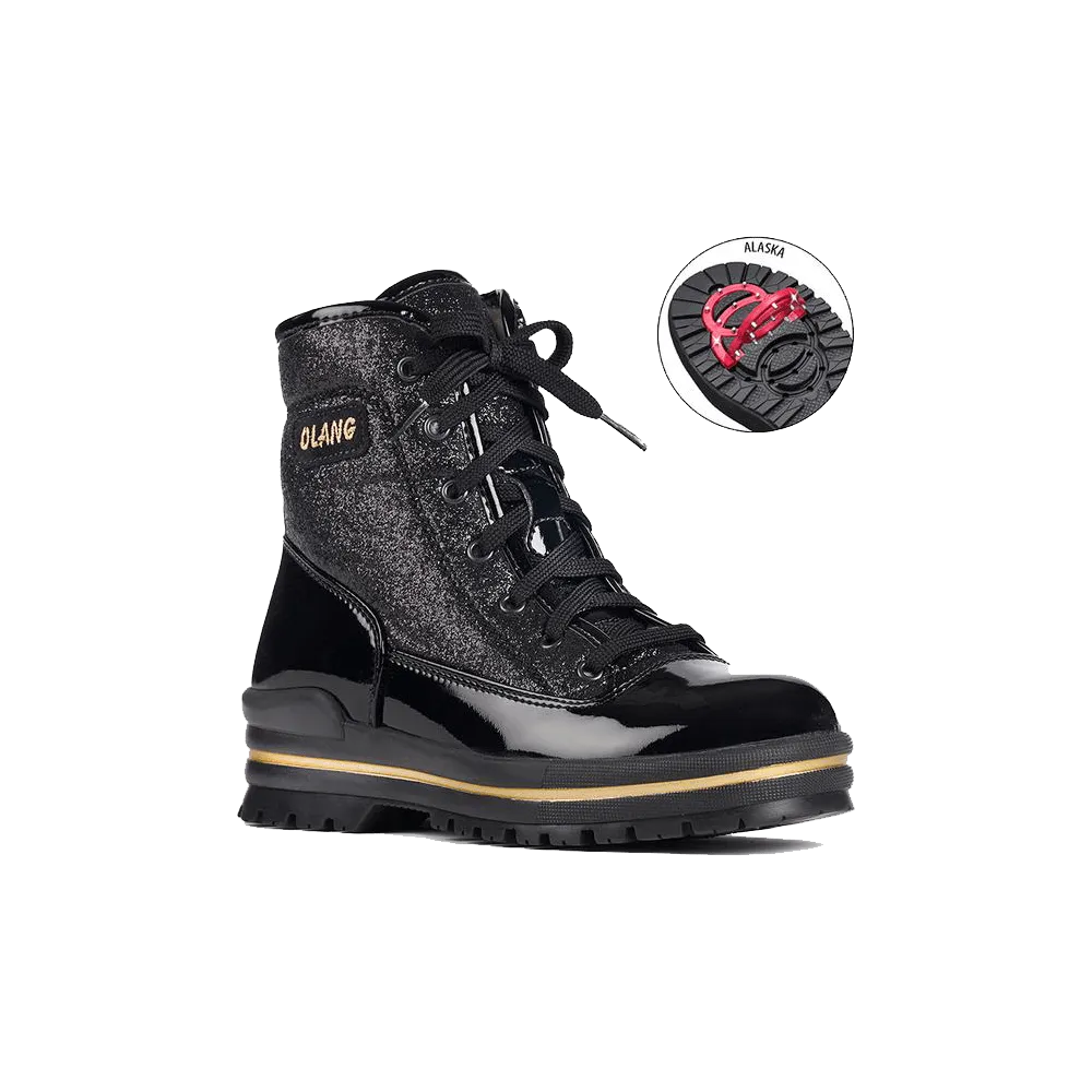 Olang Women's Pop Winter Boots- Nero