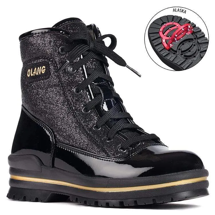 Olang Women's Pop Winter Boots- Nero