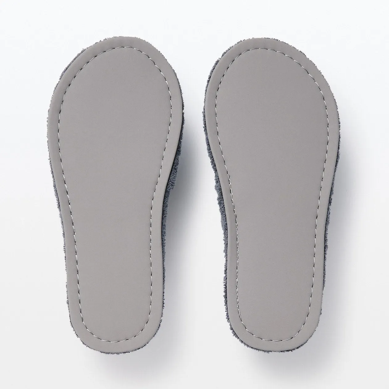 Open Toe Pile Slippers