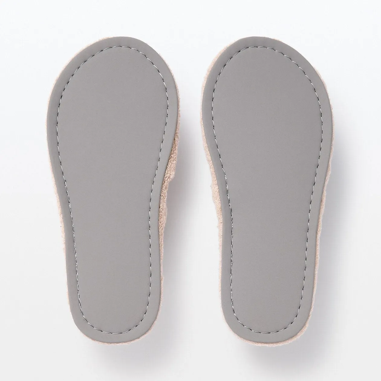 Open Toe Pile Slippers