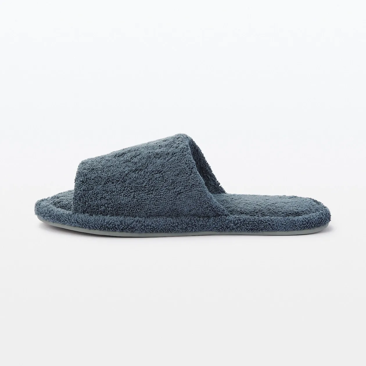 Open Toe Pile Slippers