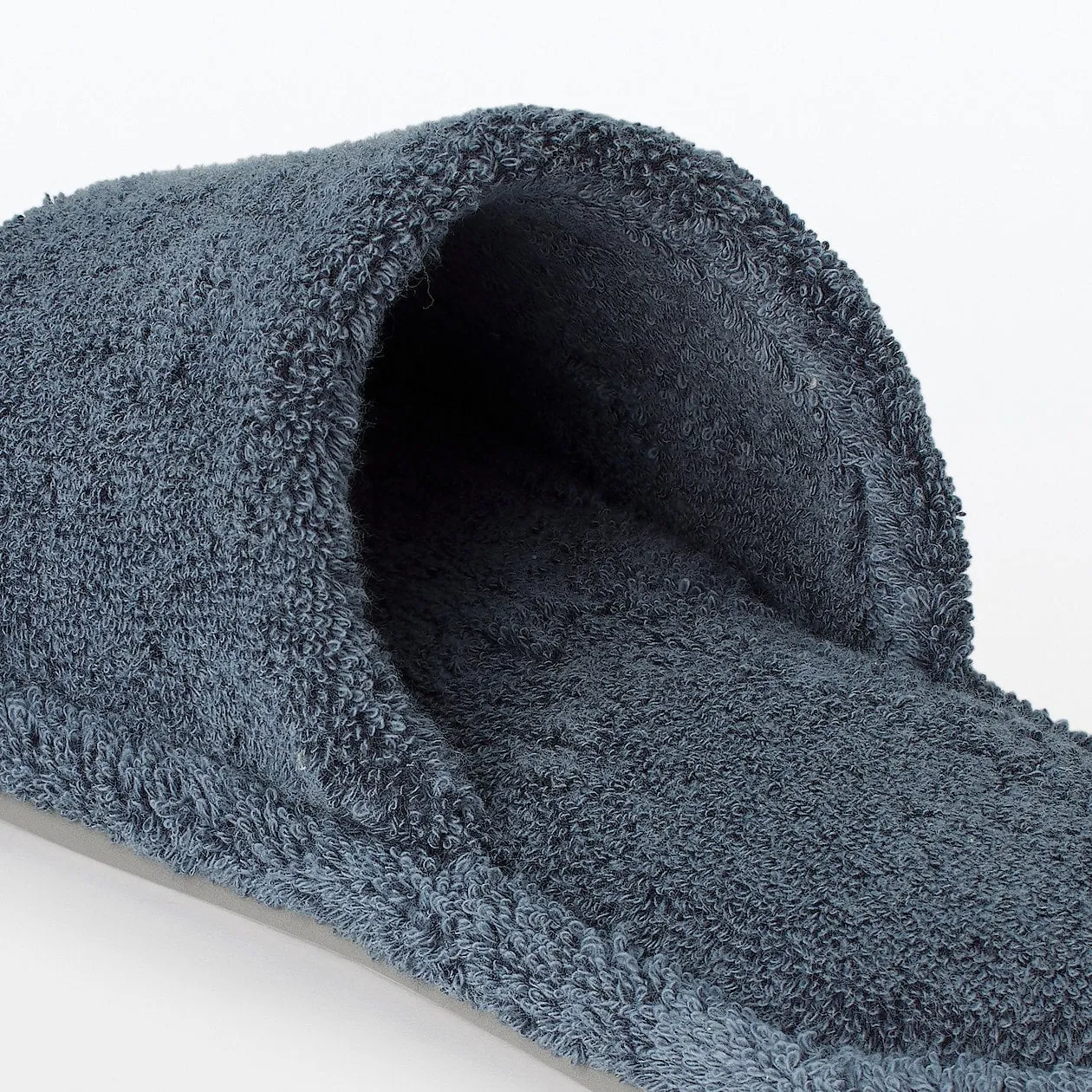 Open Toe Pile Slippers