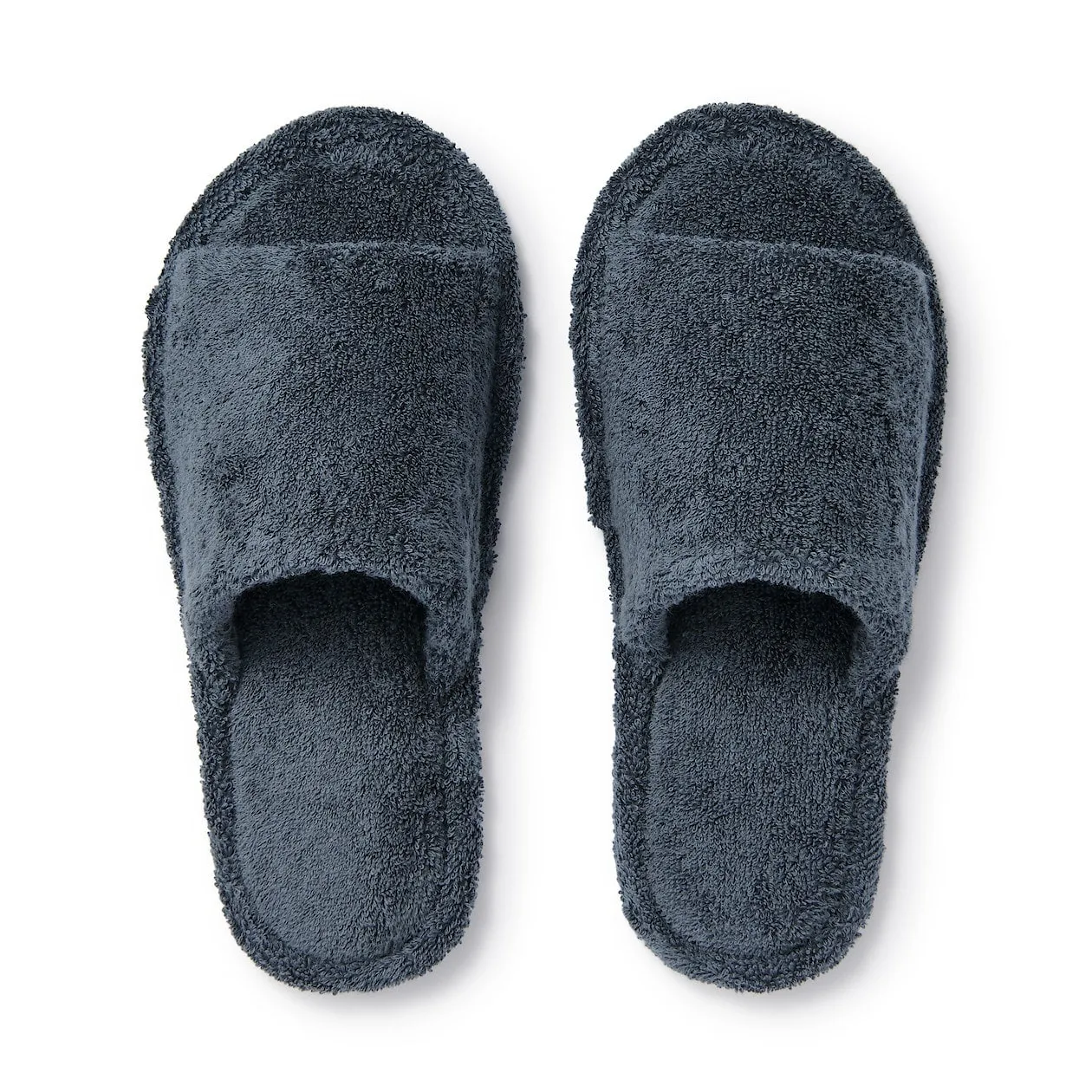 Open Toe Pile Slippers